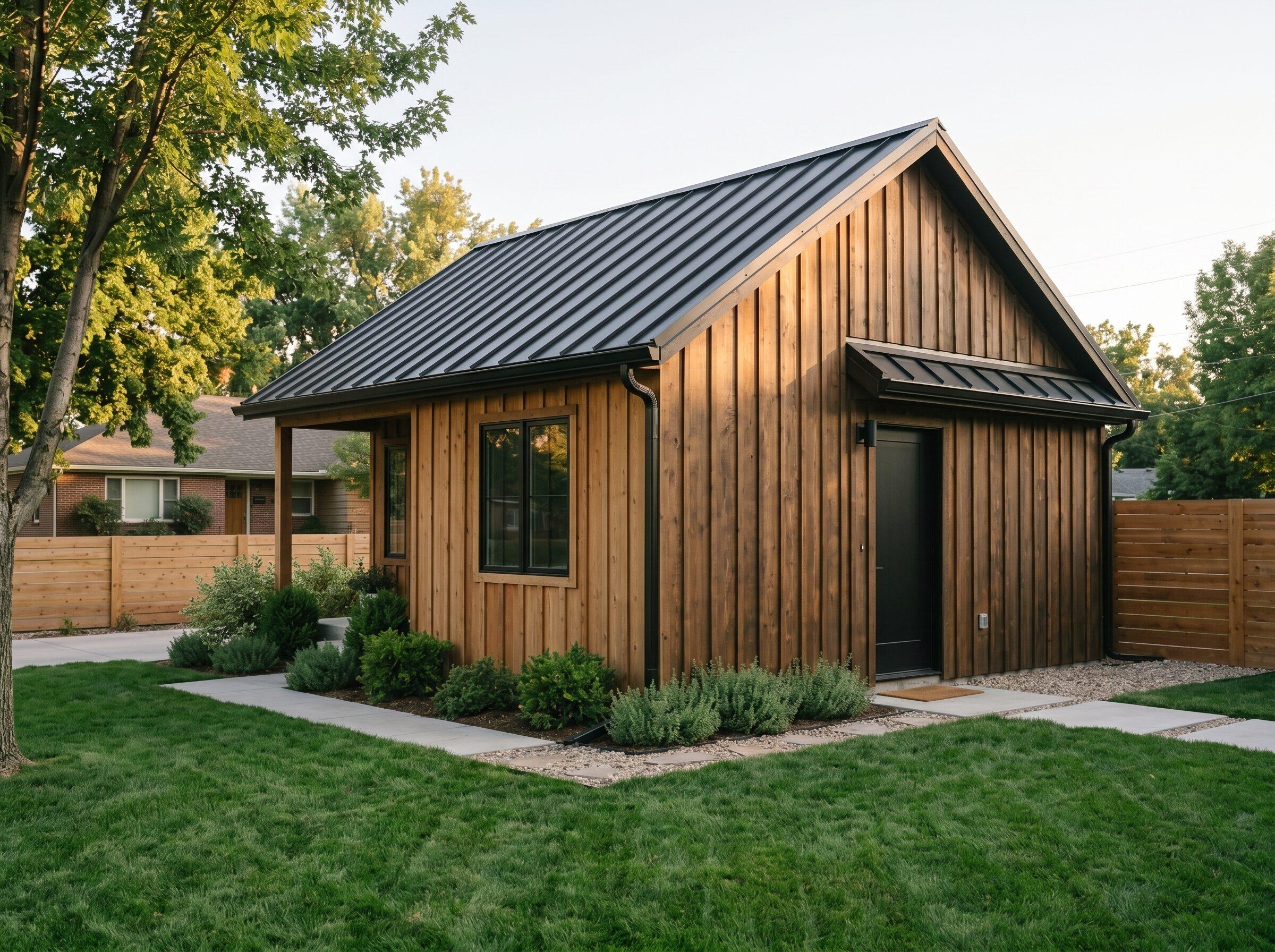 Star, Idaho residential setting for ADU construction