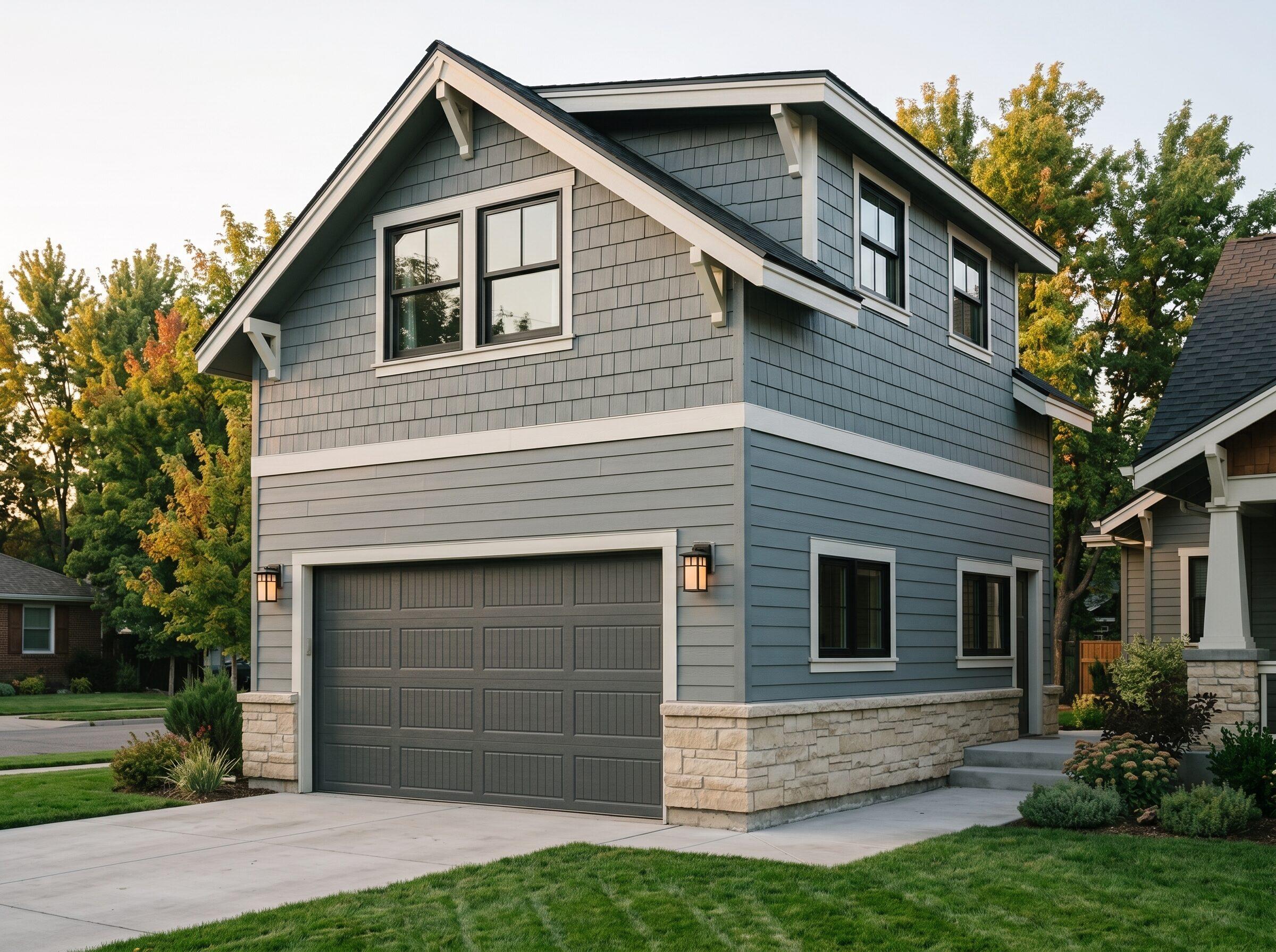 Eagle, Idaho residential setting for ADU construction