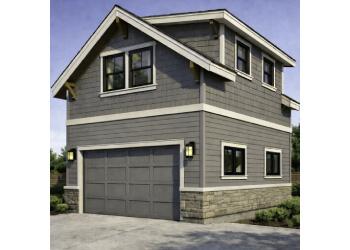 The Sandpiper ADU exterior — Type G-1 pre-approved Boise plan
